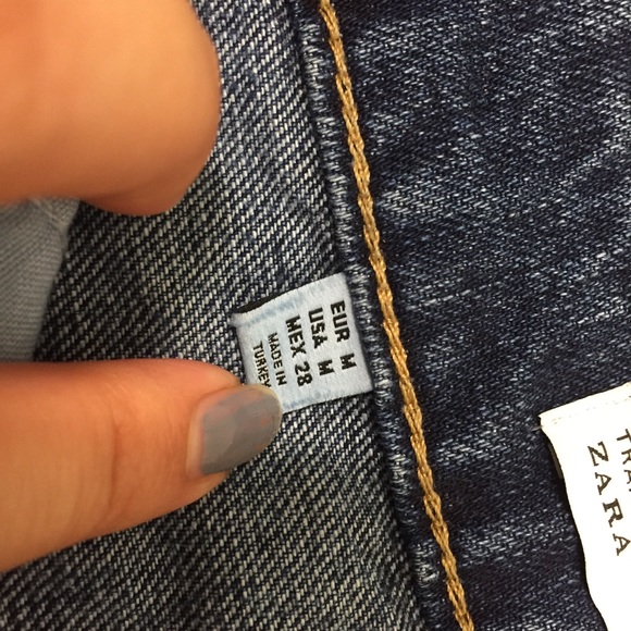 ZARA Denim Skirt - Picture 6 of 6